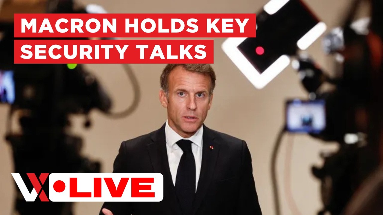 LIVE | Macron Holds Emergency Security Meeting At The &Eacute;lys&eacute;e | VERTEX