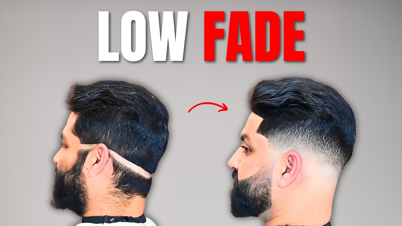 LOW FADE paso a paso 💈 | Cómo hacer un degradado bajo limpio y sin líneas (Tutorial Profesional)