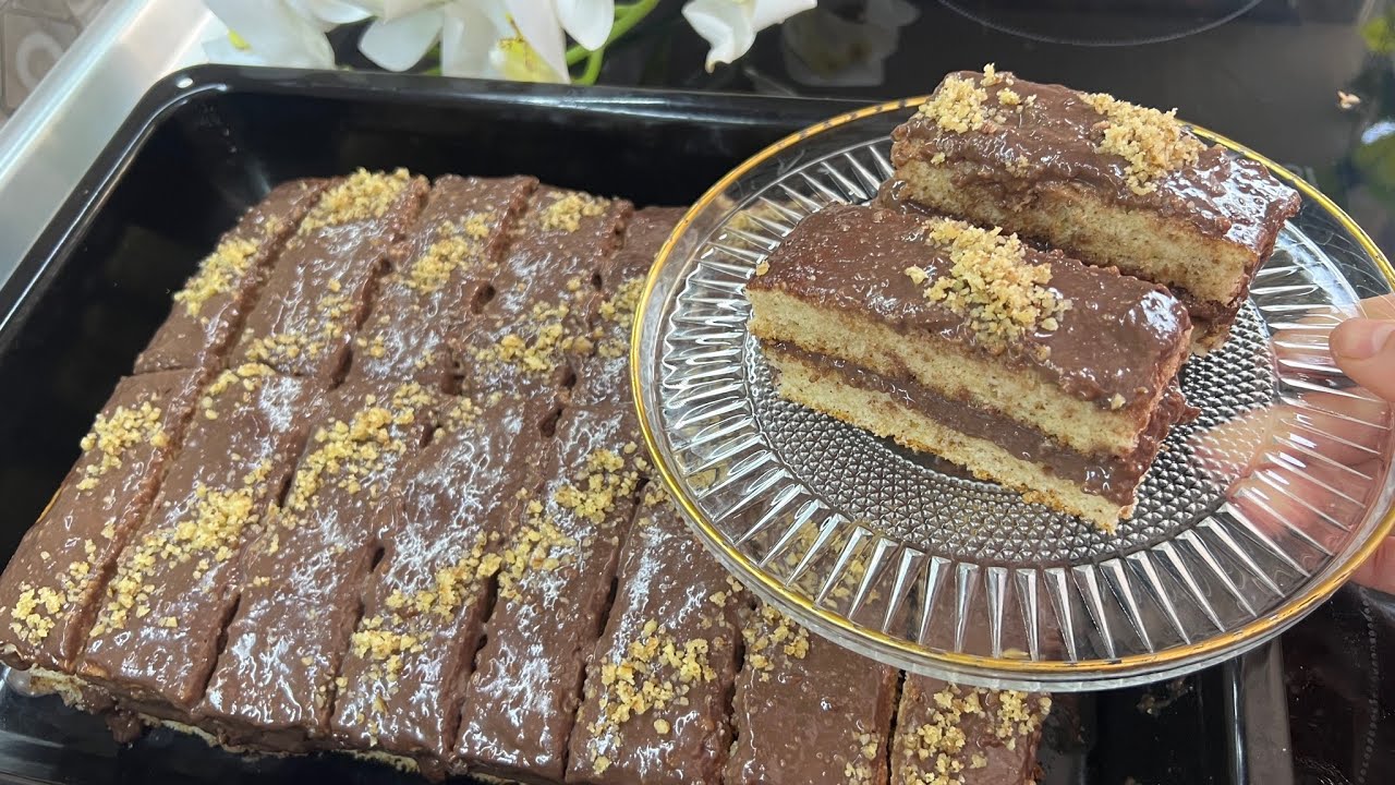 Torte për BAJRAM 🥰 3 Vezë dhe 3 lug Arra , që do ju lë pa fjal nga shija që ka ..!