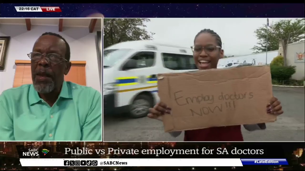 Discussion | Public vs private employment for SA doctors