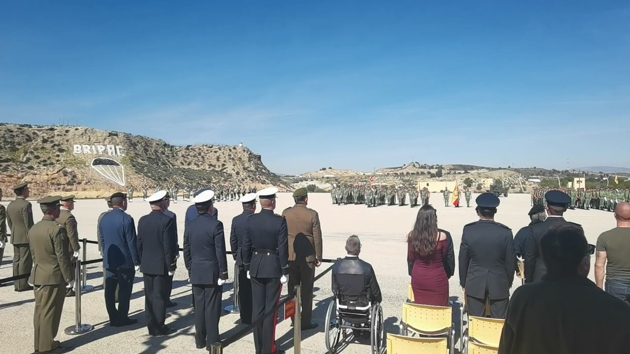 23F 2026. 72º aniversario Fundación de las Fuerzas Paracaidistas del ET VID 20260223 124714
