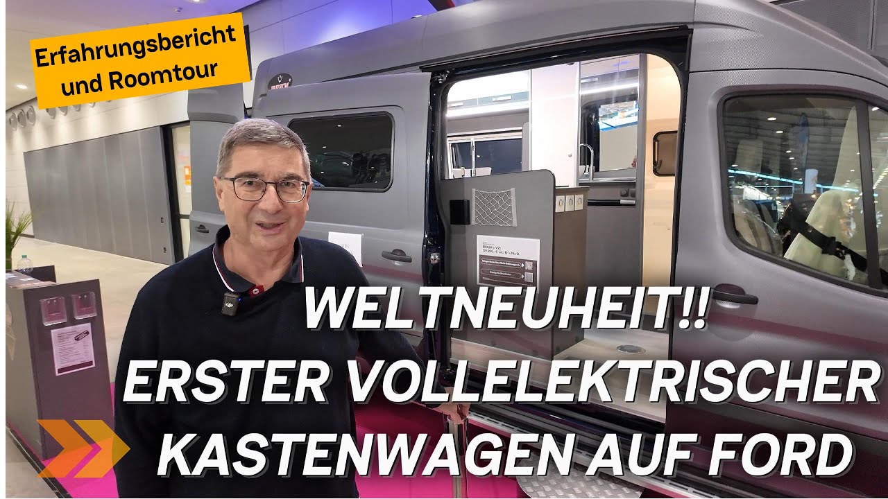 Der erste vollelektrische Campervan &ndash; Revolutioniert der e-V25 das Reisen?