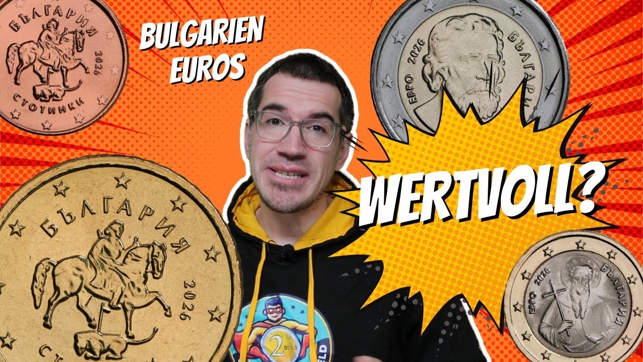 Neue Euro-Münzen aus Bulgarien wertvoll? Warum Sammler jetzt genau hinschauen sollten !