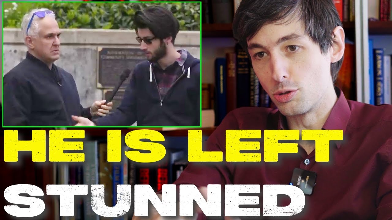 Professor TAKES ON the Most Brainwashed Student Ever Caught on Camera