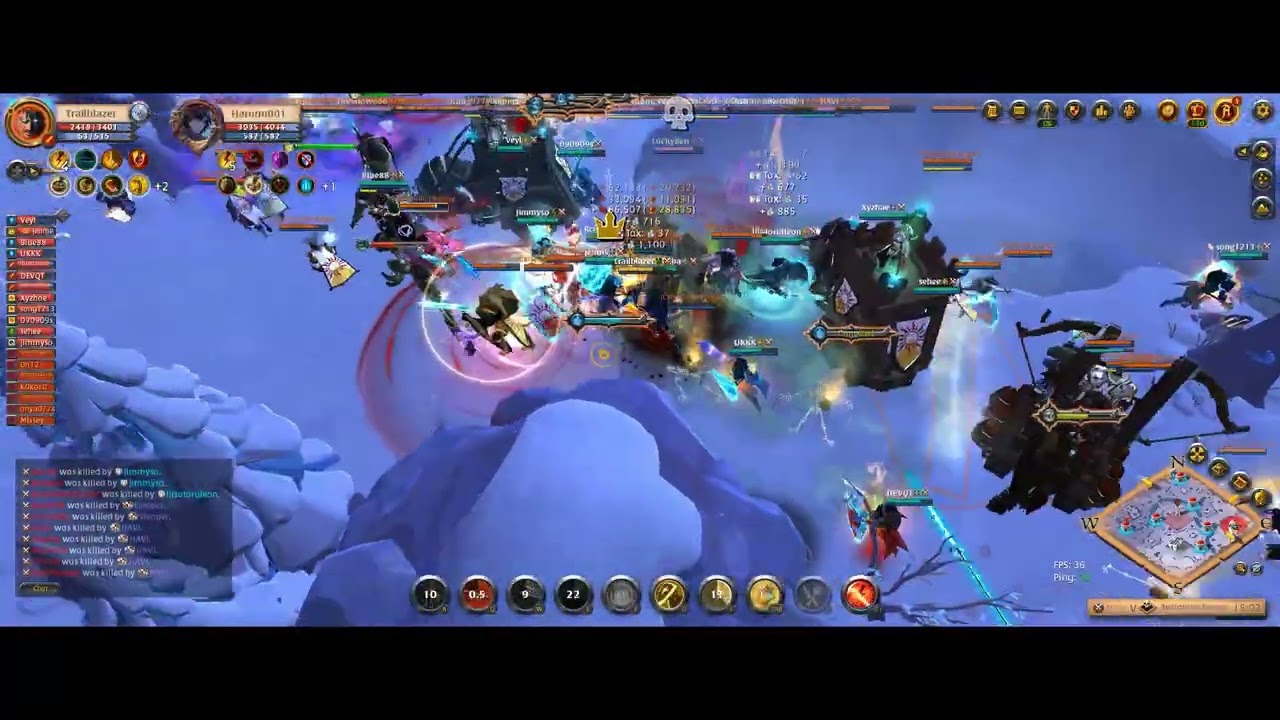 Albion Online ZvZ | Spirit Hunter vod || MMT Vs GE || Friendly Fight
