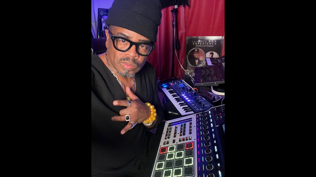 Stone Paxton  Studio creating soul R&B  music