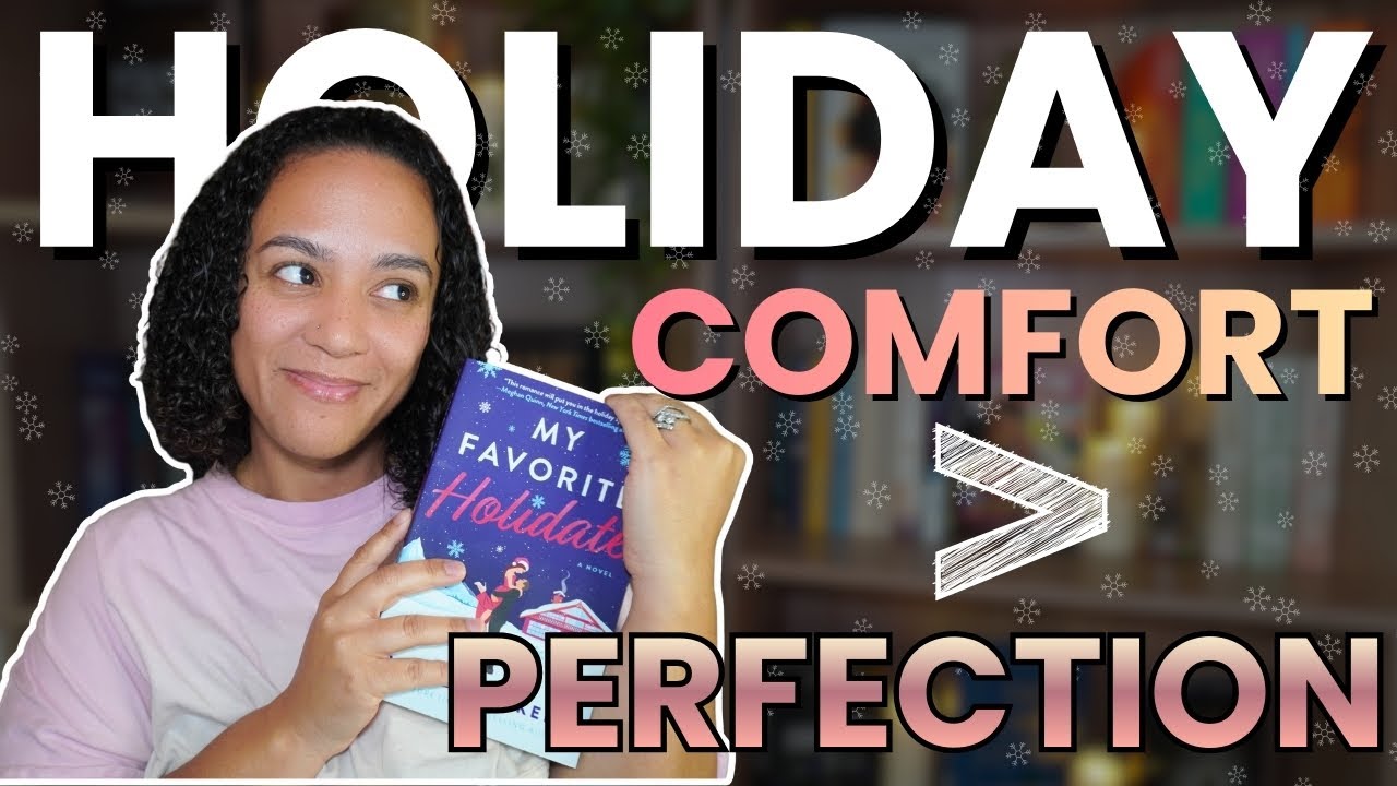 Holiday Reads That Comfort, Not Stress
