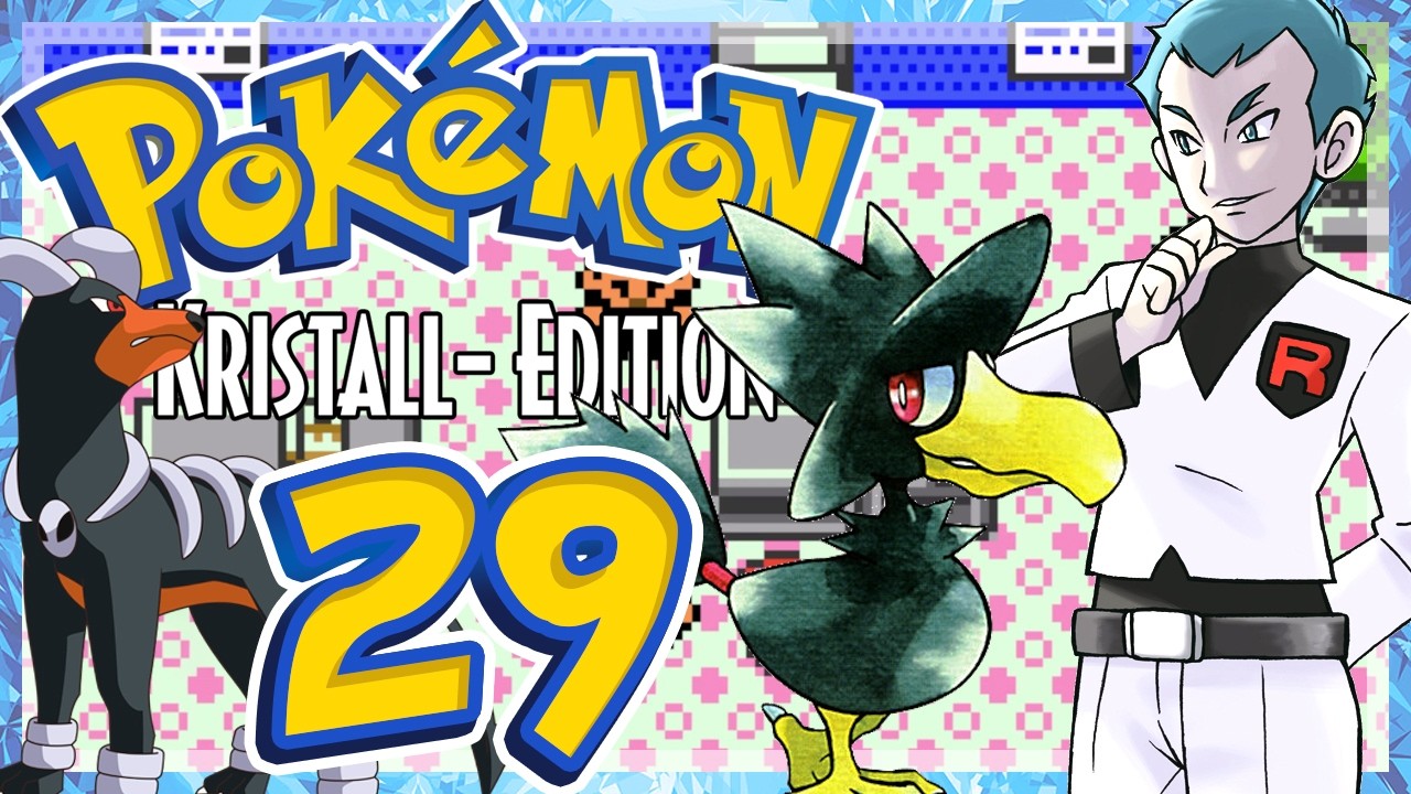 POKÉMON KRISTALL # 29 💎 Rocket-Finale & Zinnturm-Mönche!