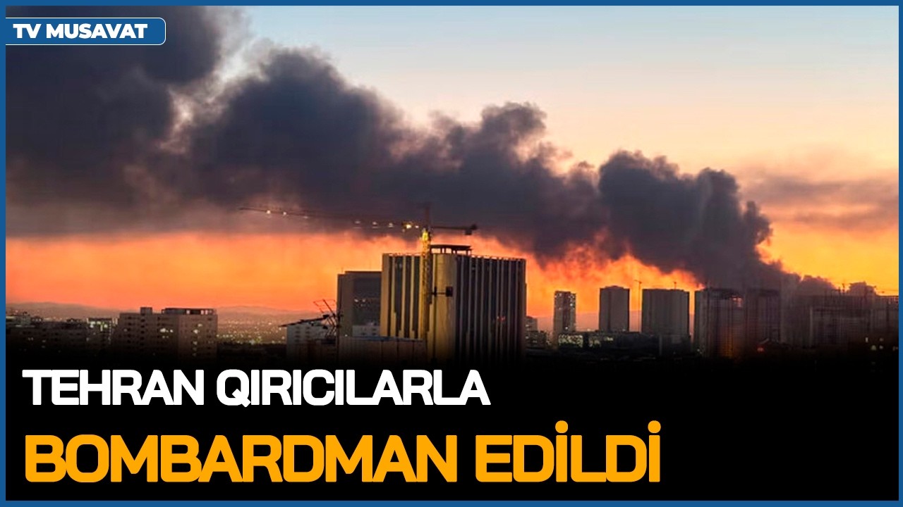Tehran qırıcılarla BOMBARDMAN EDİLDİ, Oman PUA ilə VURULDU: Ö*LƏNLƏR VAR