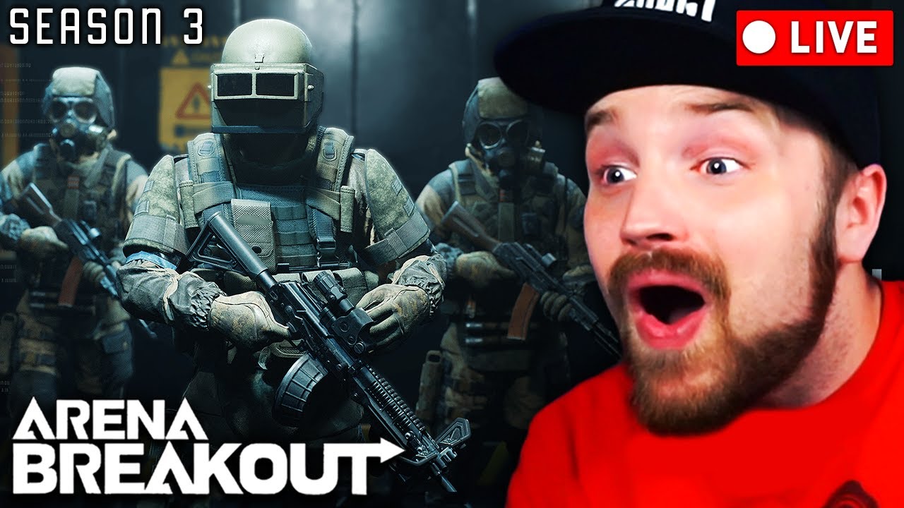 🔴 TV STATION FULL RUSH GAMEPLAY - ARENA BREAKOUT LIVE