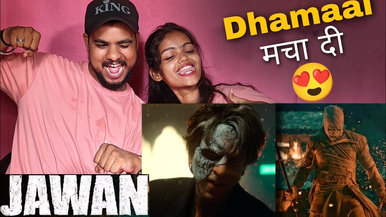 JAWAN Mass Hospital Fight Scene REACTION