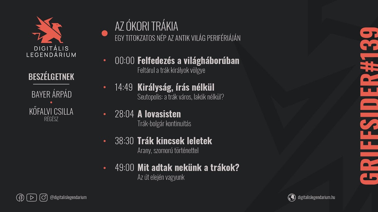 #139 - Az ókori Trákia titkai: Utazás a királyok völgyébe - Kőfalvi Csilla, régész