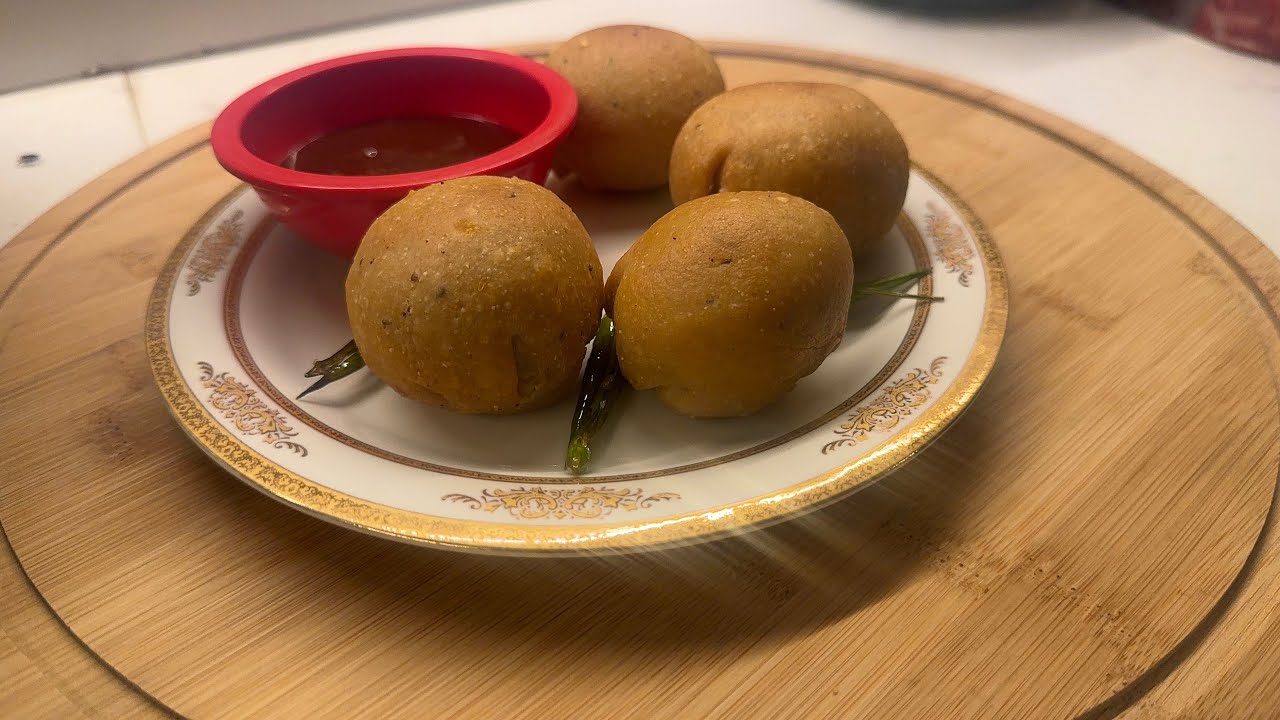 Ball shape Aloo samosa without Maida @dinetonight4317