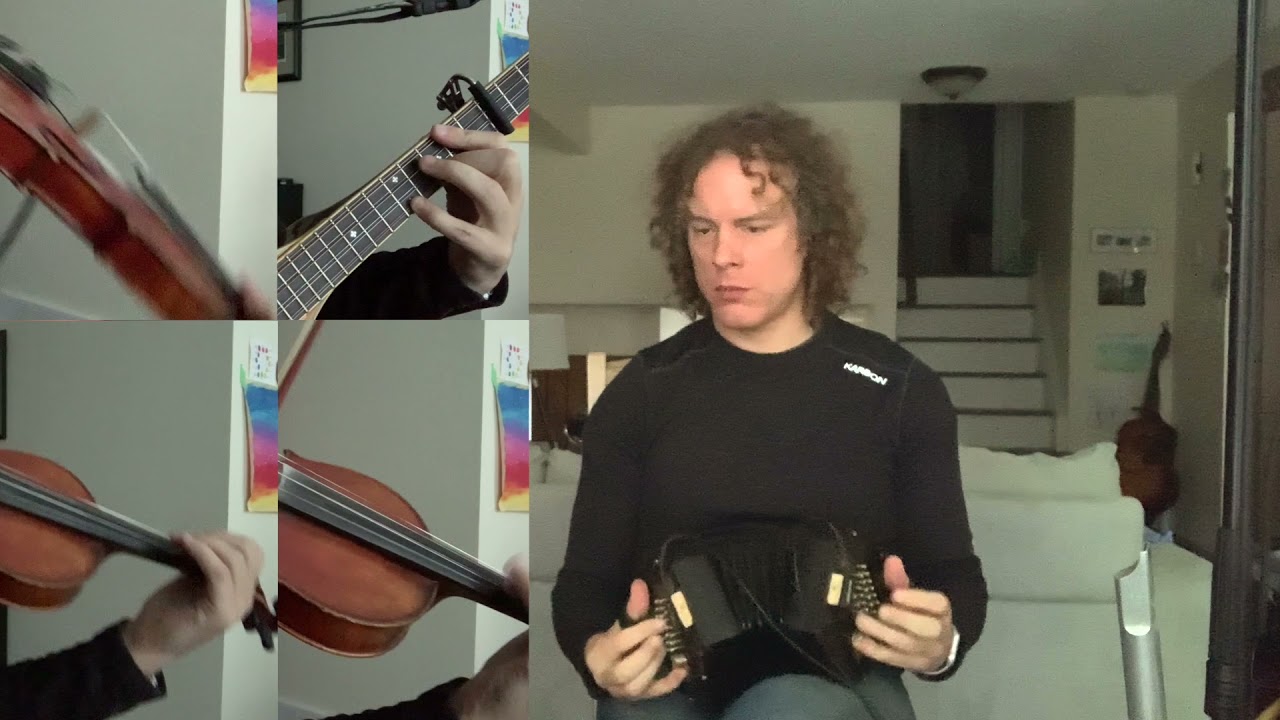 Kilkenny Jig – live looping with five instruments