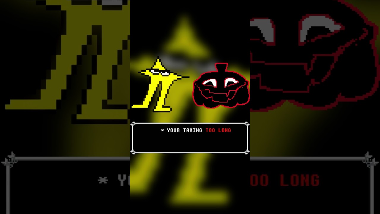 Starwalker VS YOUR TAKING TOO LONG #deltarune #memes