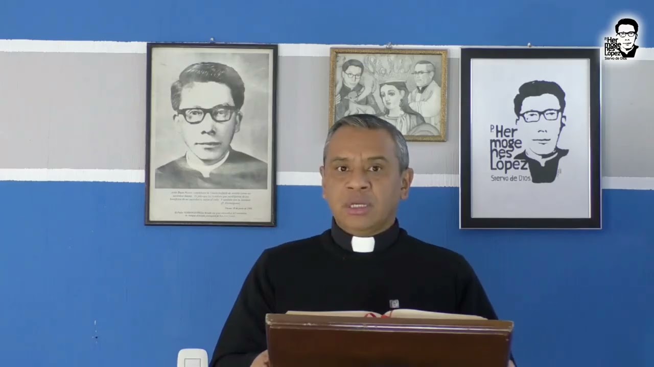 Evangelio del día 🙏según san Marcos (6, 53- 56) Pbro. Jorge Marroquín