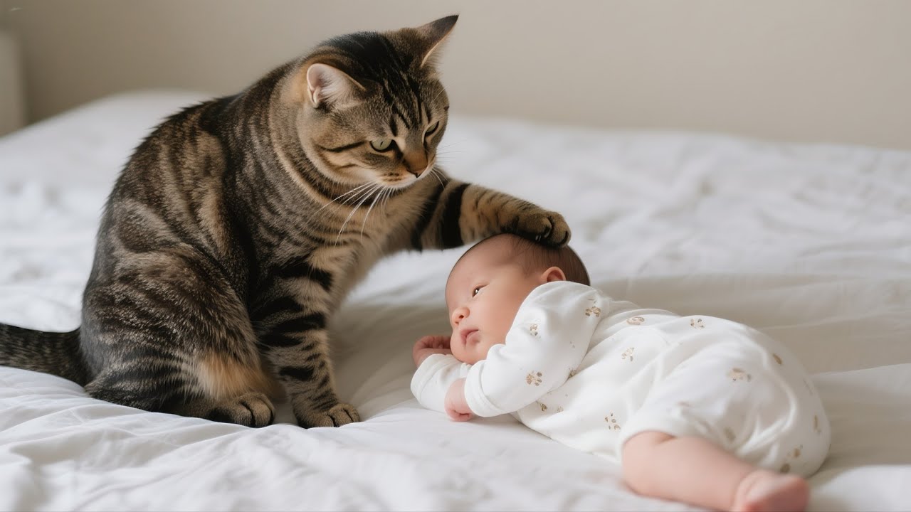 60 Minutes of Cats and Babies Sharing the Cutest Moments Ever!