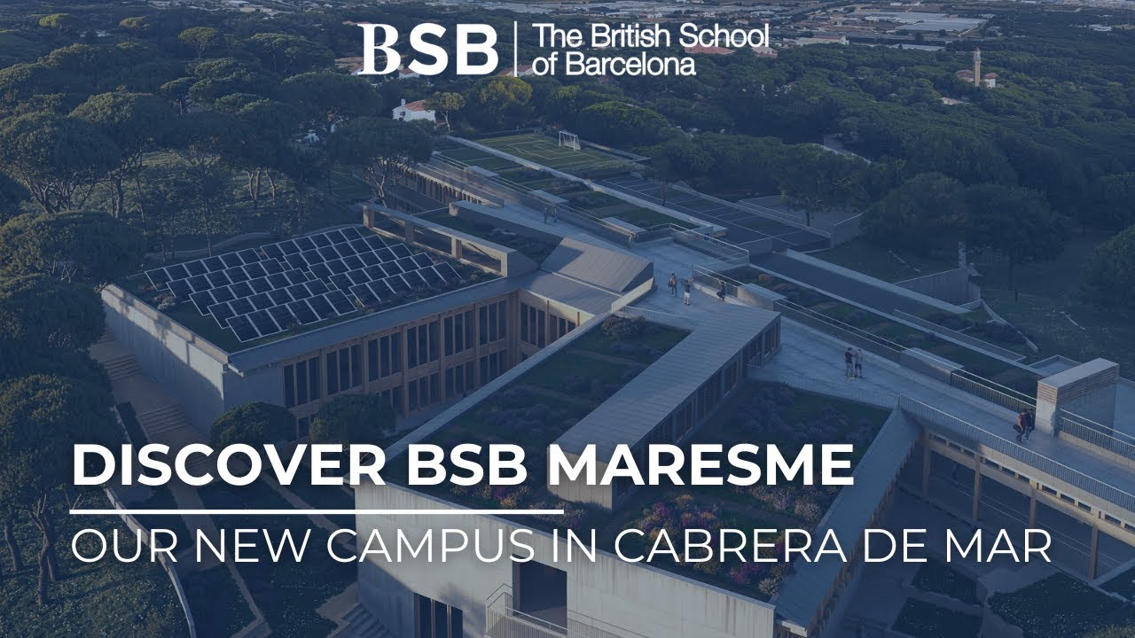 Discover BSB Maresme - Our New Campus in Cabrera de Mar