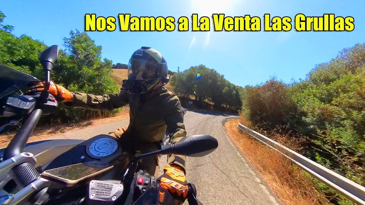 Nos vamos a la Venta Las grullas