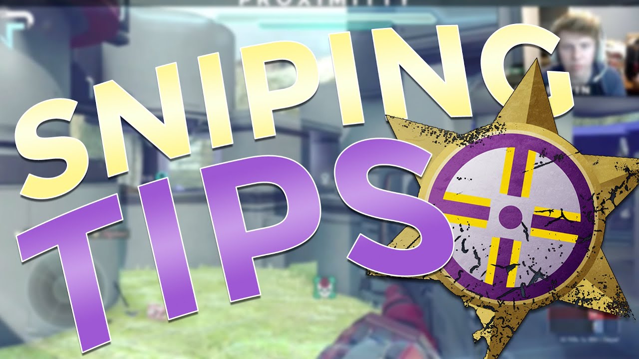 Halo 5 Sniping Tips with Proximitty!