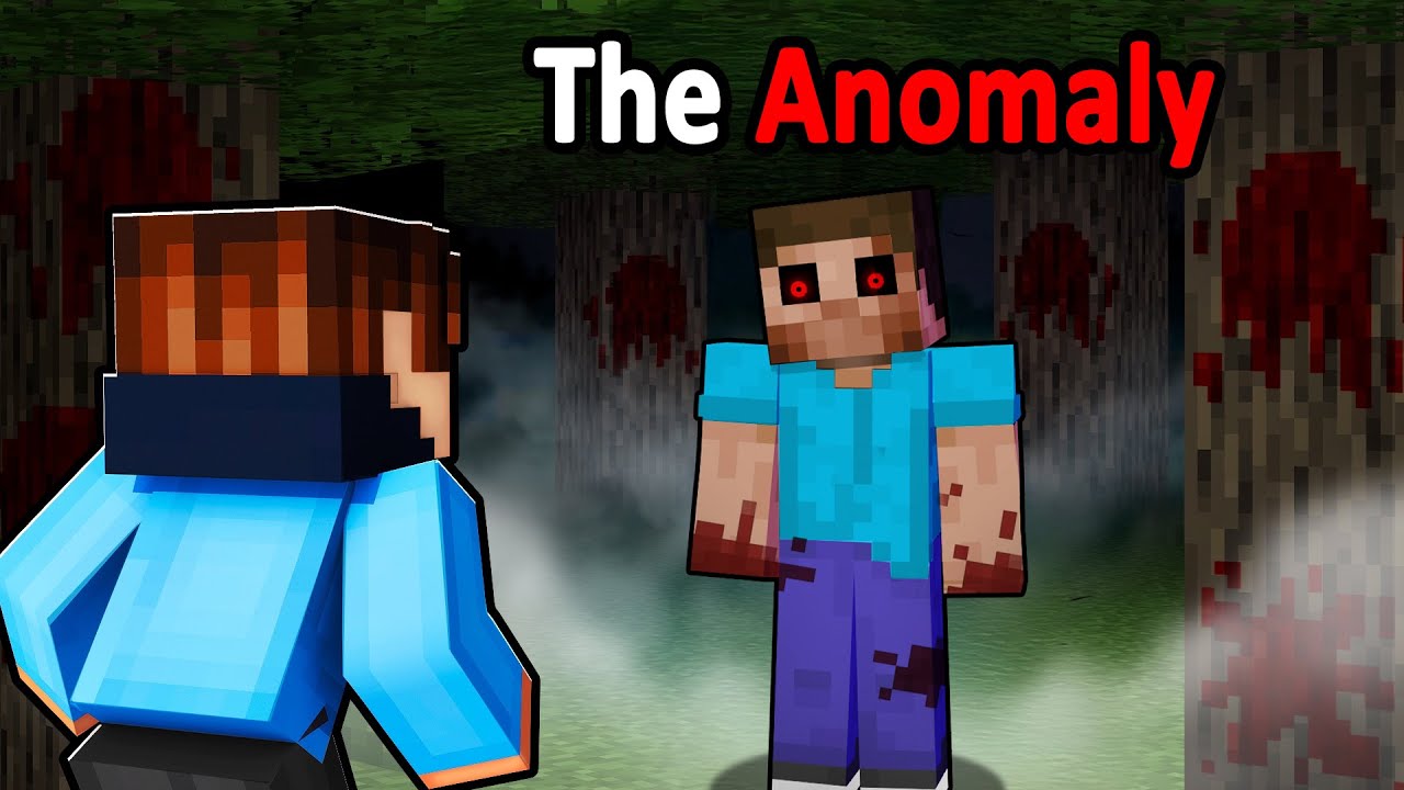 I Added The ANOMALY into Minecraft..