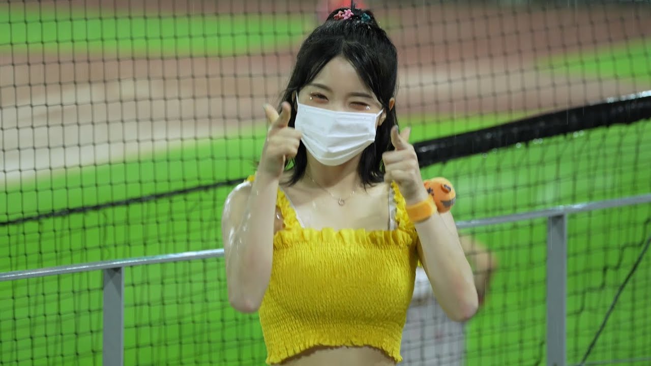 210617 기아 타이거즈 치어리더 이다혜 '남행열차' 직캠