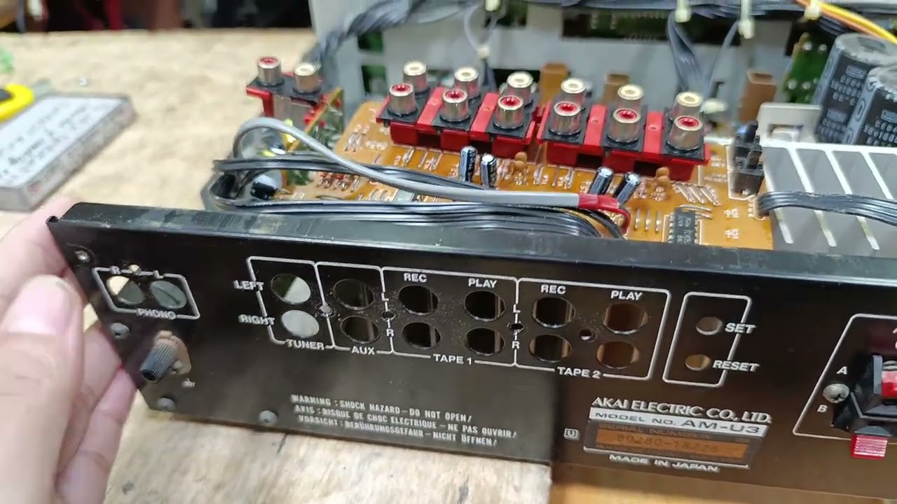 Nuevo no es mejor, 2 de 2 Audio Research 3 y Technics SE-9200