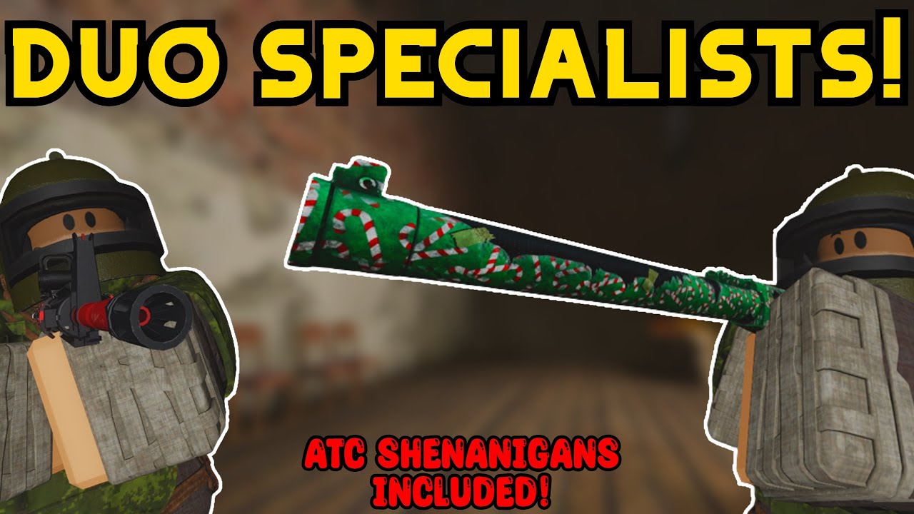 DUO SPECIALISTS! | Project Delta {Roblox}