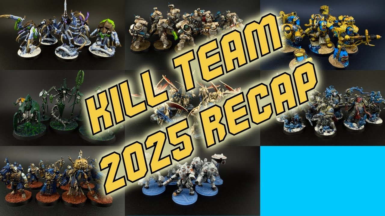 Kill Team YEAR IN REVIEW 2025
