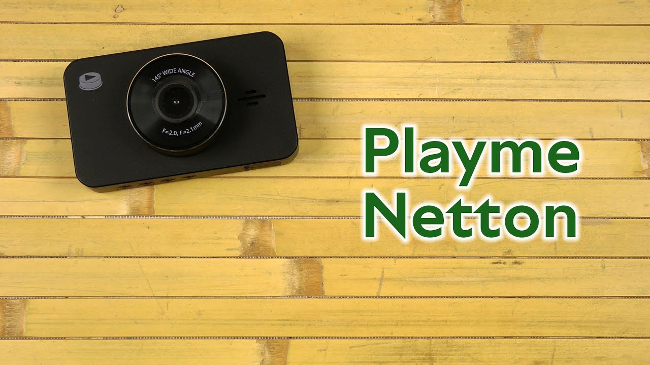 Распаковка Playme Netton