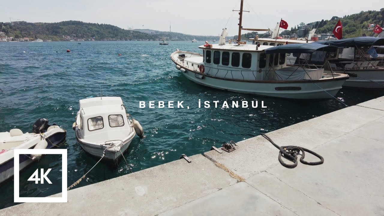 ⁴ᴷ🇹🇷 Bebek, A Luxurious Neighborhood | Walking Tour | Beşiktaş, Istanbul Türkiye 4k