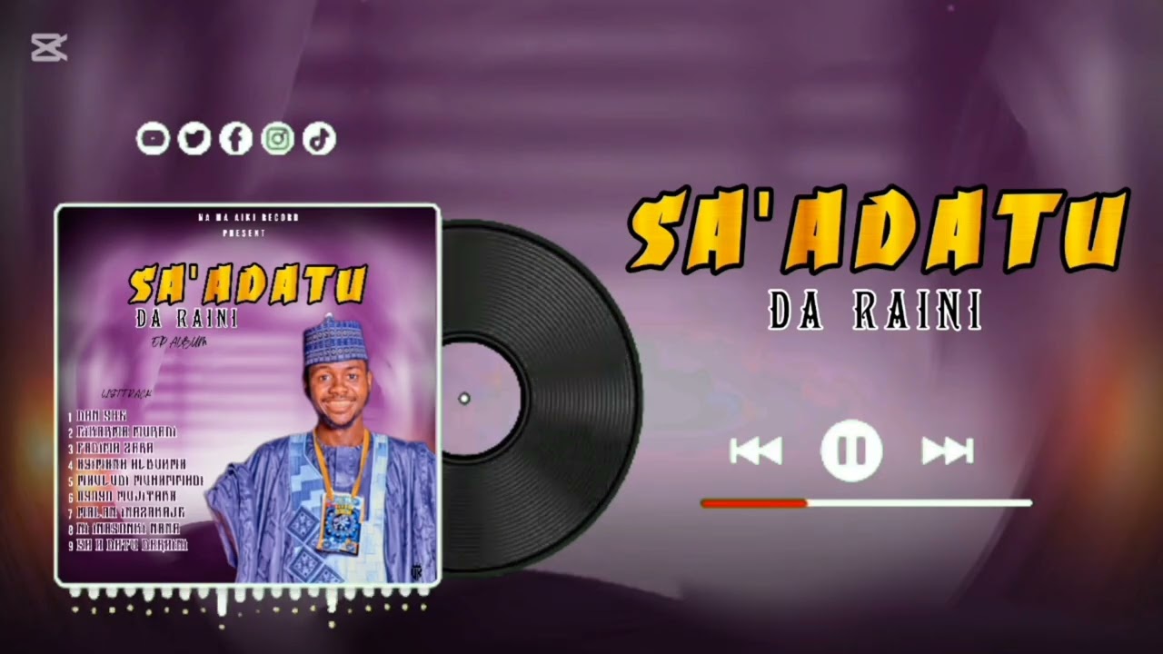 ZAHAIRU DANKINDI SA A DATUL---DARAINI OFFICIAL AUDIO 2025