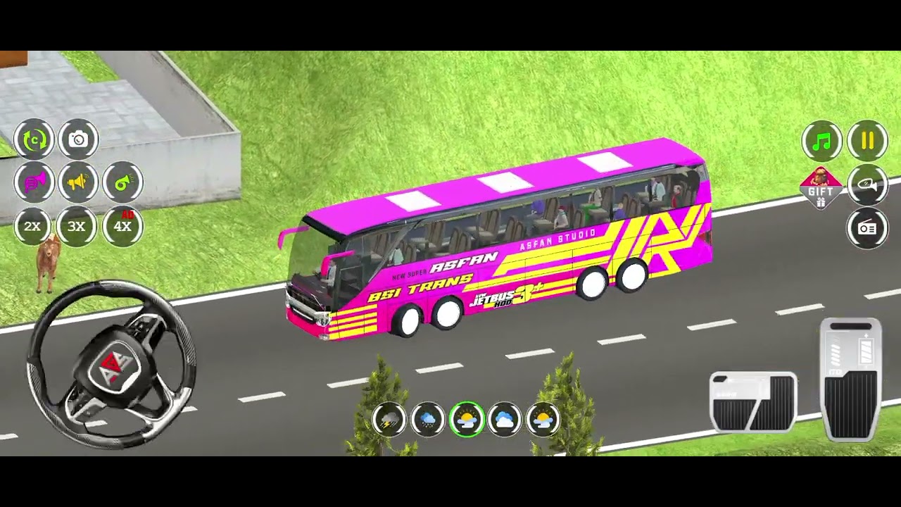 Real Bus Simulator - Bus Driving Games 2025 - Bus Game Android Gameplay
