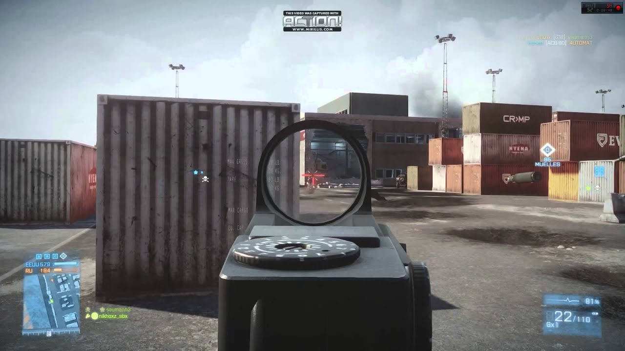 Battlefield 3 on AMD Radeon HD 7770 Ultra Settings 1080p