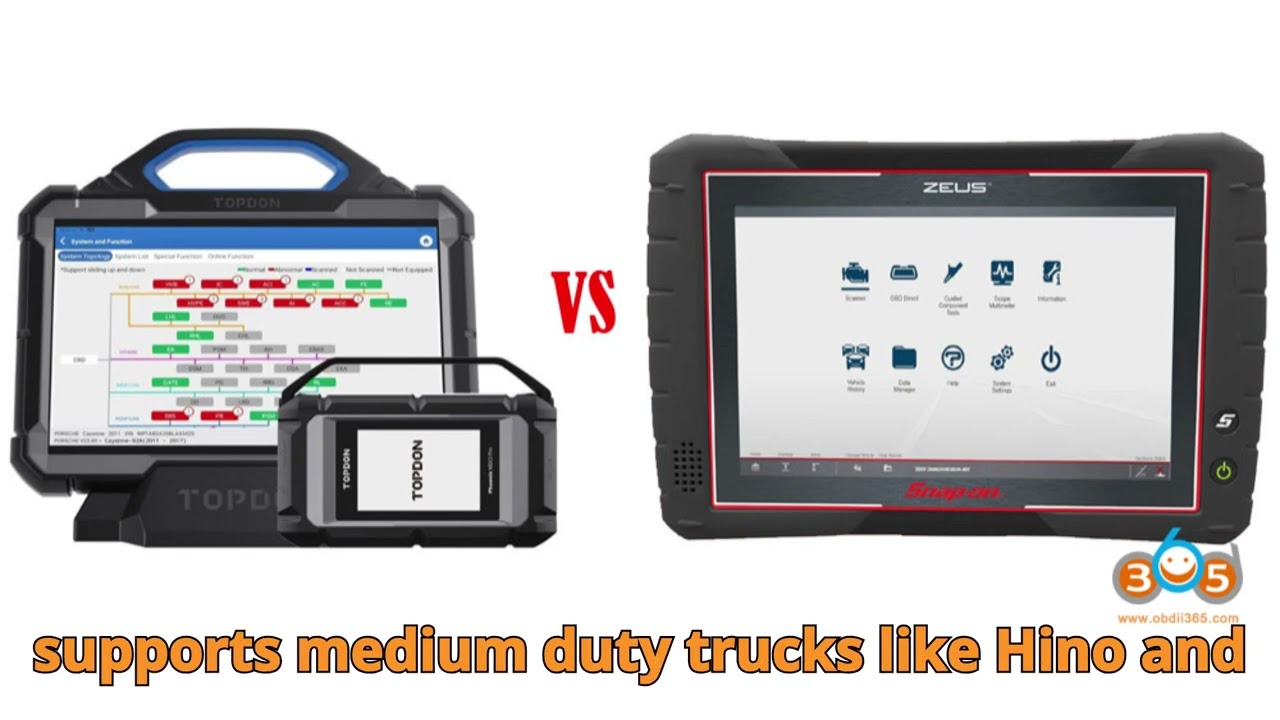 Topdon Phoenix MAX vs Snap-on Zeus: The Ultimate Diagnostic Tool Showdown!