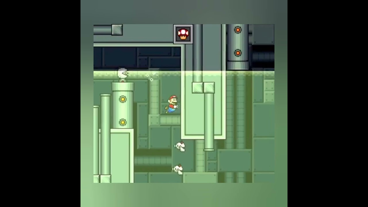 SMW Custom Music Track 512 - (Mega Man 10 - Polluted Pump ~ Pump Man)