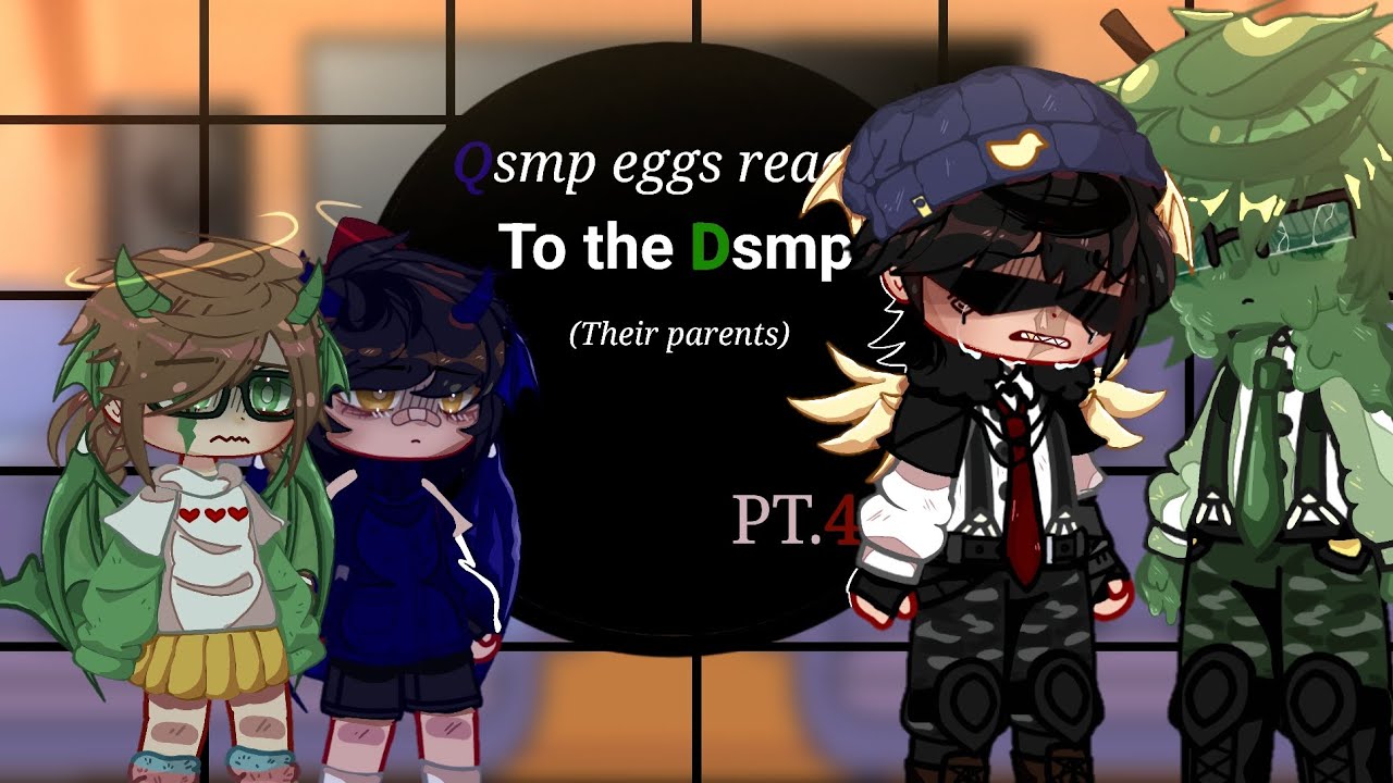 Qsmp eggs react to the Dsmp [Their parents] |pt.4/6(?)|🇬🇧/🇮🇹|