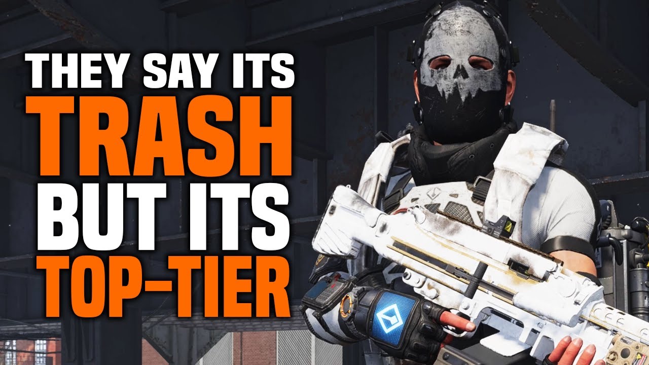 The Division 2 | TRASH? NO, ITS TOP-TIER! BTSU Exotic Gloves