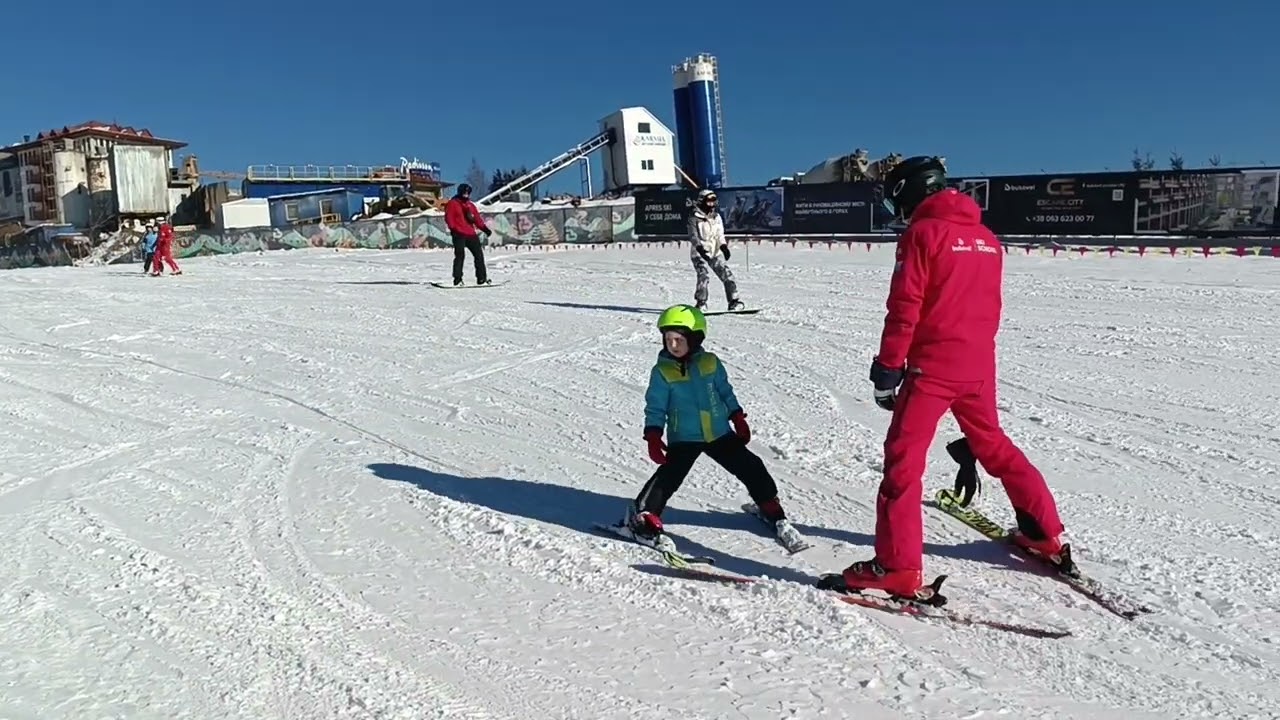 Саша і інструктор