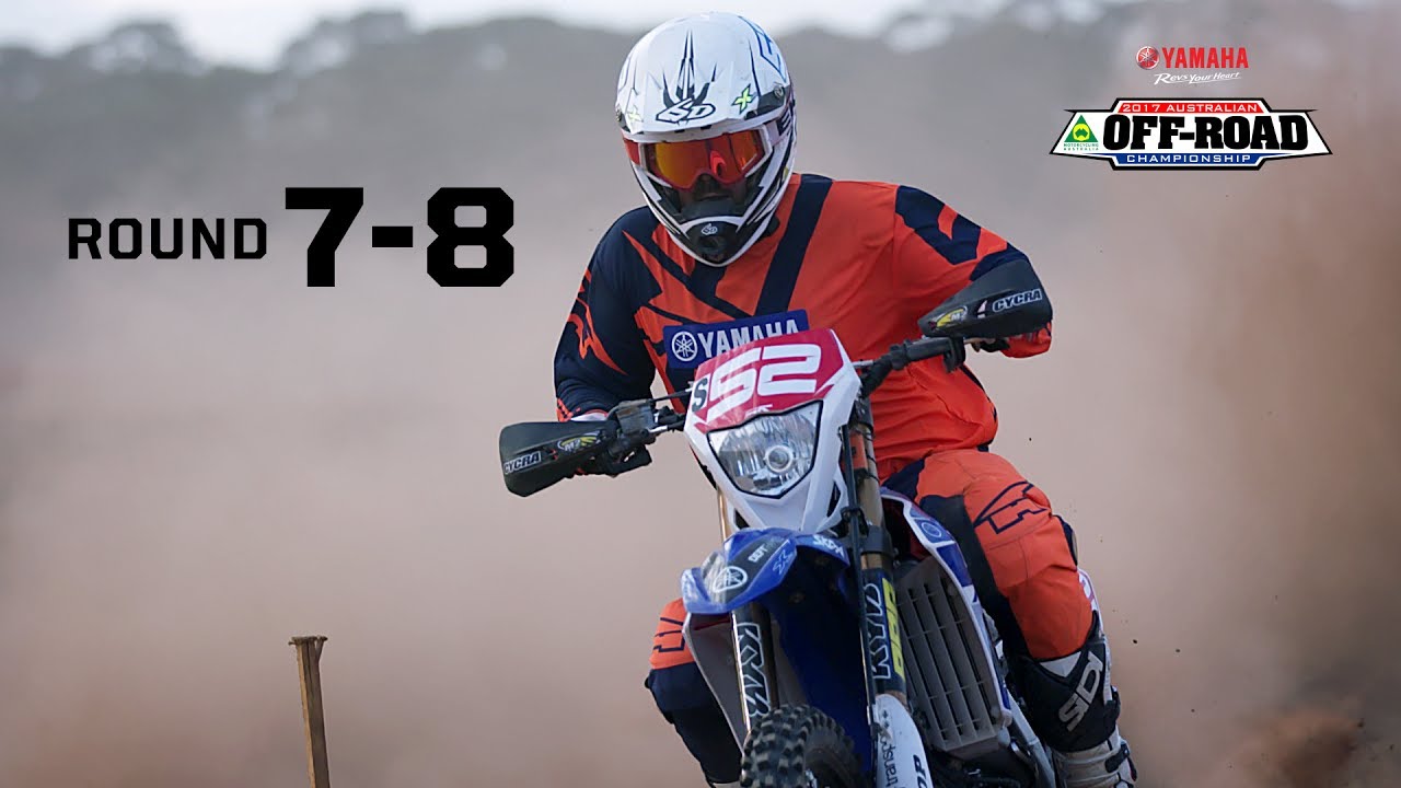 2017 YAMAHA AORC - ROUND 7 & 8 (RENMARK, SA)
