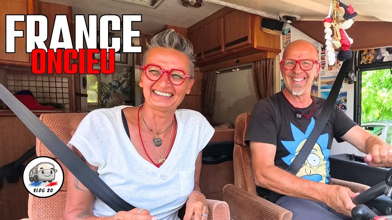 ON TOURNE LITTÉRALEMENT EN ROND - ONCIEU - FRANCE VLOG 20