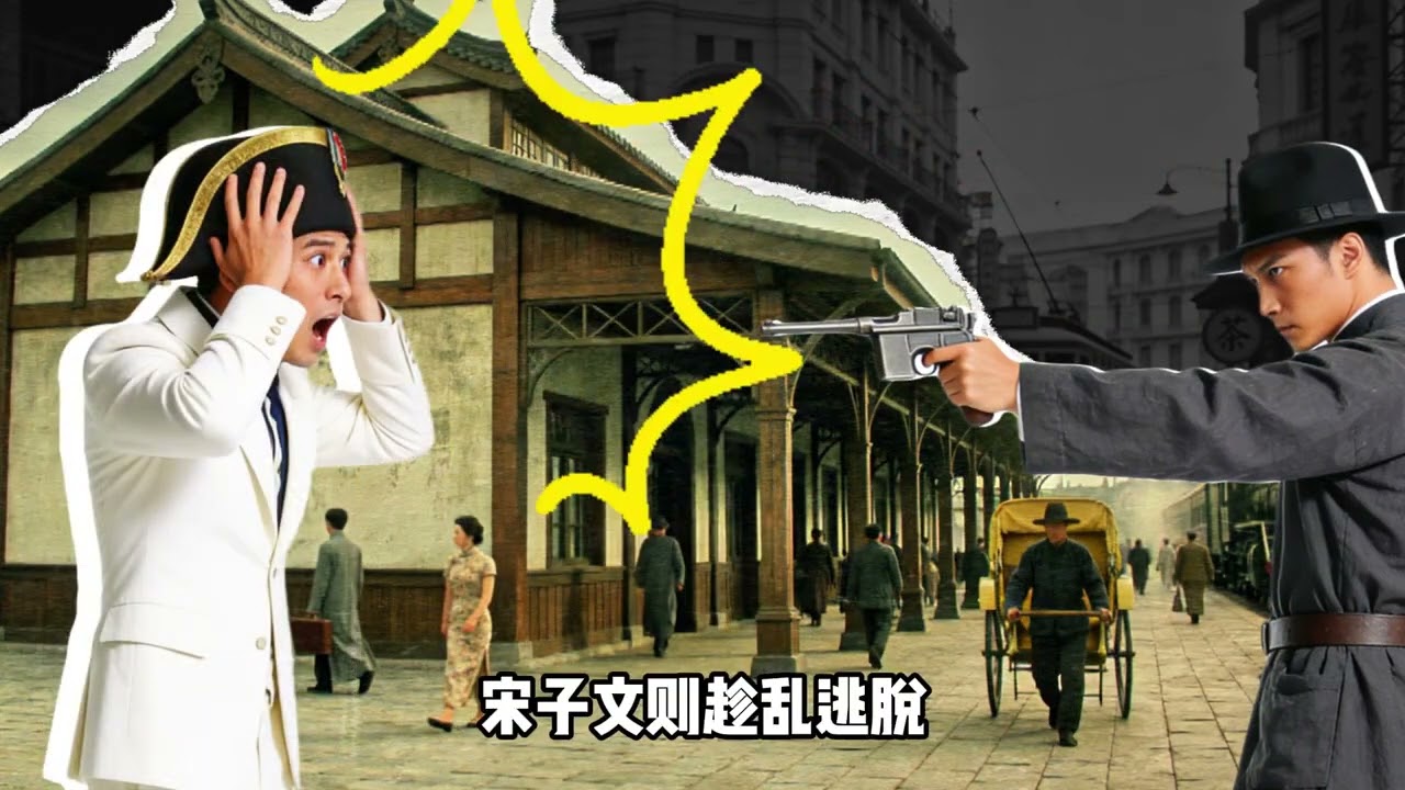 五次谋刺蒋介石！王亚樵到底有多“狠”？#王亚樵#抗日战争#杜月笙#汪精卫