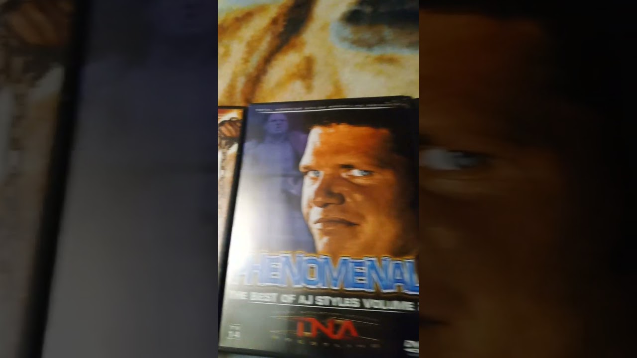 TNA Wrestling DVD collection update Nov 2025