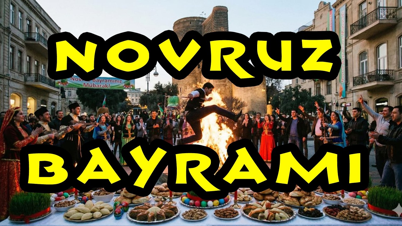 NOVRUZ BAYRAMI 2 ci hisse AĞCABƏDİ ŞƏHƏRİ   novruz bayrami agcabedi rayonu