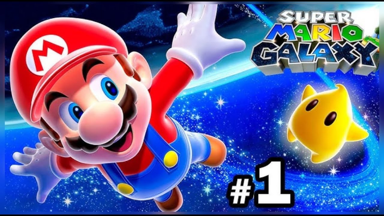 GAMER-RETRO *SUPER MARIO GALAXY* galera segue meu canal