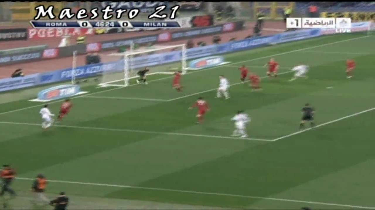 Ronaldinho Vs. Roma - 6/3/2010