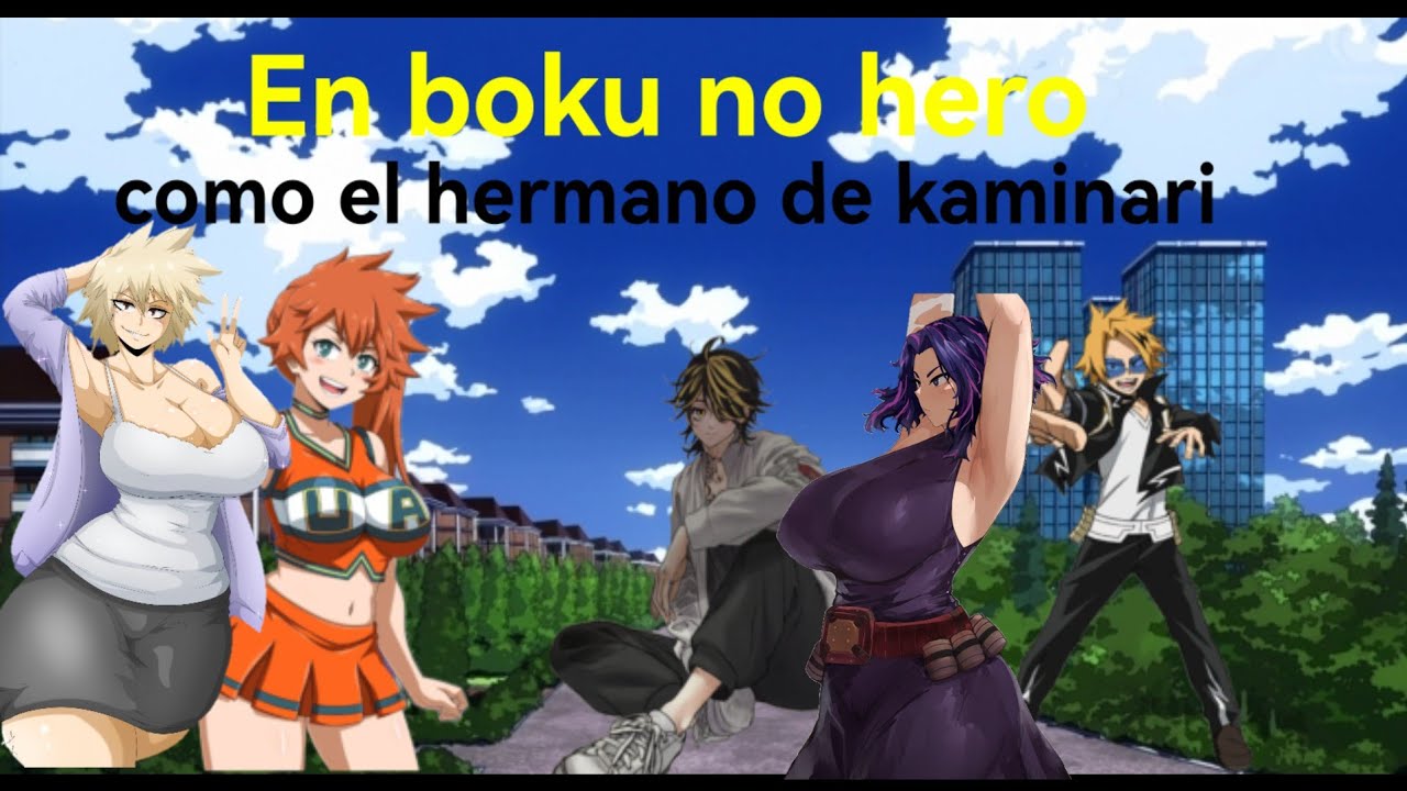 Qhps yo reencarnaba en boku no hero como el gemelo de kaminari capitulo 1