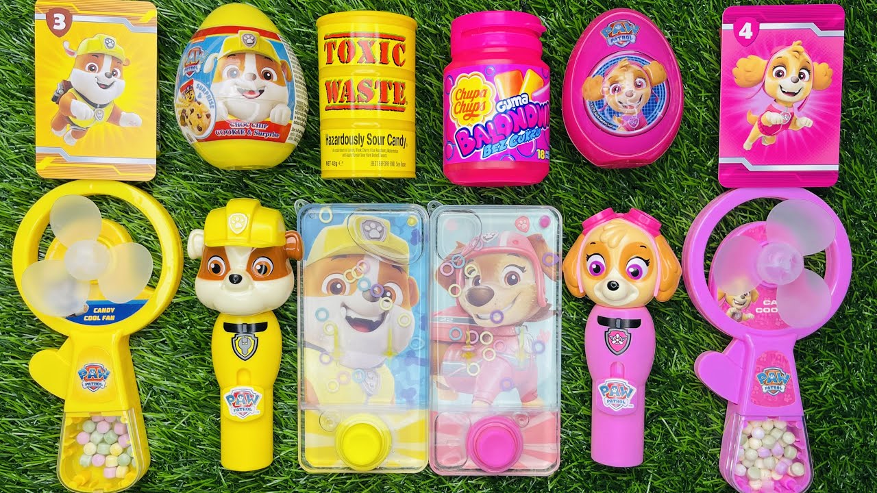 Unboxing the SWEETEST Candies Surprises Ever! Paw Patrol Inside