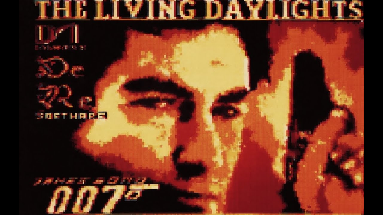 🕵️‍♂️🕹️ James Bond 007: The Living Daylights on Atari XL/XE 💥