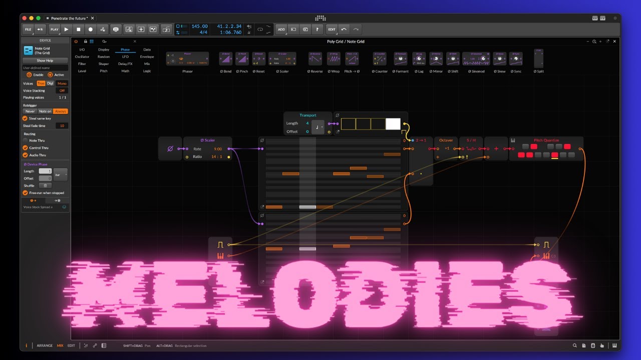 Let's build a playable melody generator 🎶🪈🎵